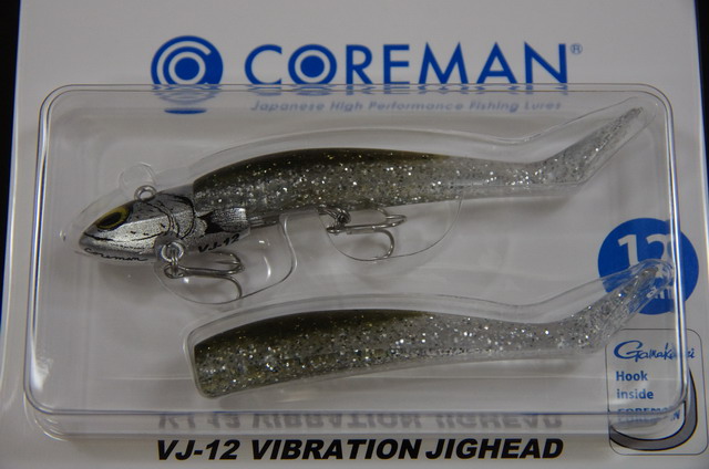 コアマン VJ-12 バイブレーションジグヘッド（VJ-12 VIBRATION JIGHEAD
