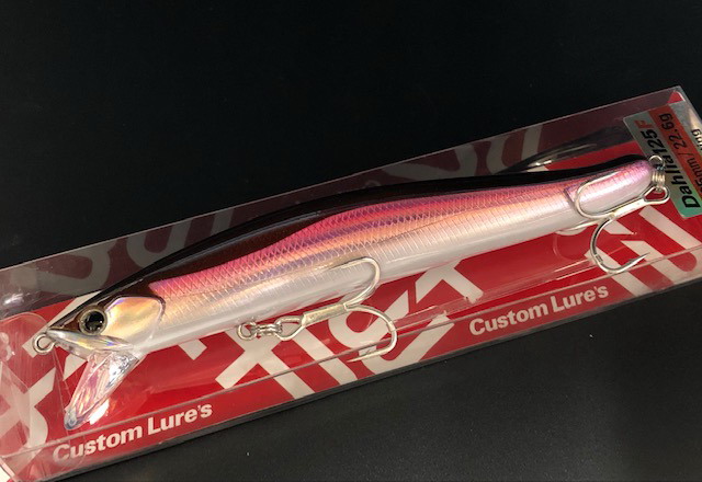 D3カスタムルアーズ ダリア125F 125mm/22.6g【シーバスルアー専門店