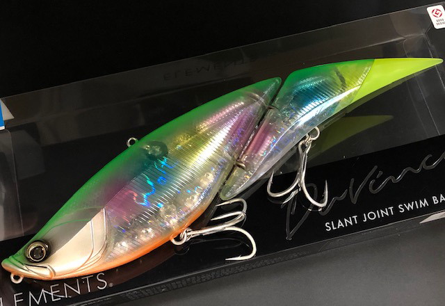 エレメンツ ダヴィンチ240SW 240mm/約113g (ELEMENTS Davinci240SW