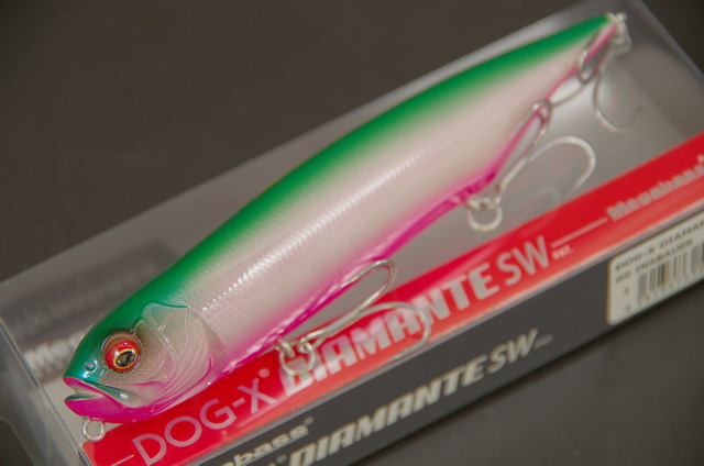 メガバス DOG-X DIAMANTE SW 120mm/25g【シーバスルアー専門店 キング