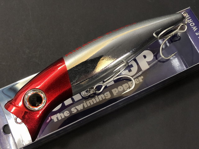 バーンズ（BURNS） ミラクルワークス ドカポップ125 125mm/28.5g