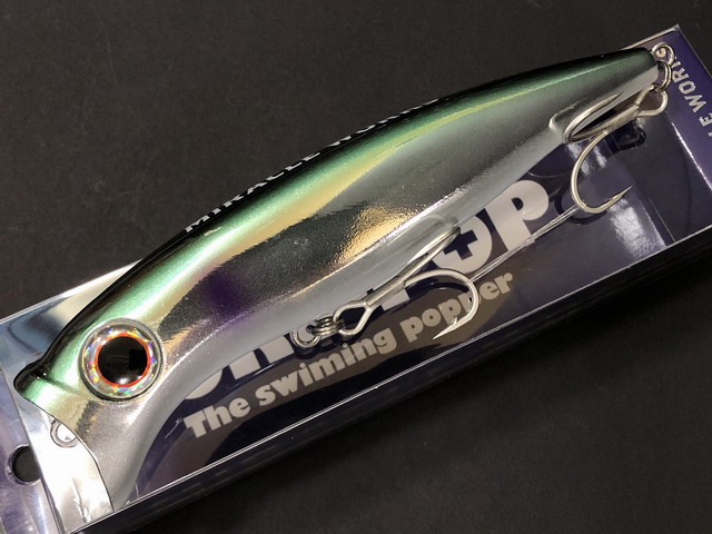 バーンズ（BURNS） ミラクルワークス ドカポップ125 125mm/28.5g