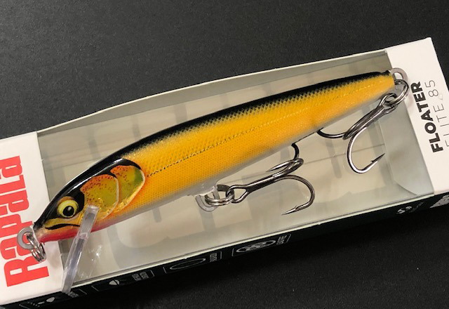 ラパラ フローターエリート FT85 バルサ 85mm/6.5g 【シーバスルアー