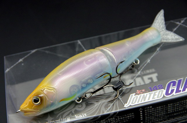 ガンクラフト ジョインテッドクロー改148 Type-15SS 【シーバスルアー