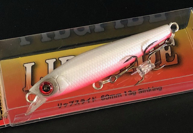 スカジットデザインズ リップスライド60 60mm/13g 【シーバスルアー