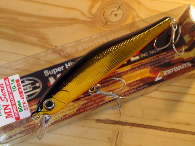 ジップベイツ リッジ 90MN シークレット (ZIP Baits Rigge 90MN Secret