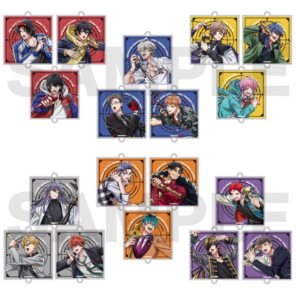 トレーディングアクリルチャーム(Rhyme Anima ＋) ヒプノシスマイク