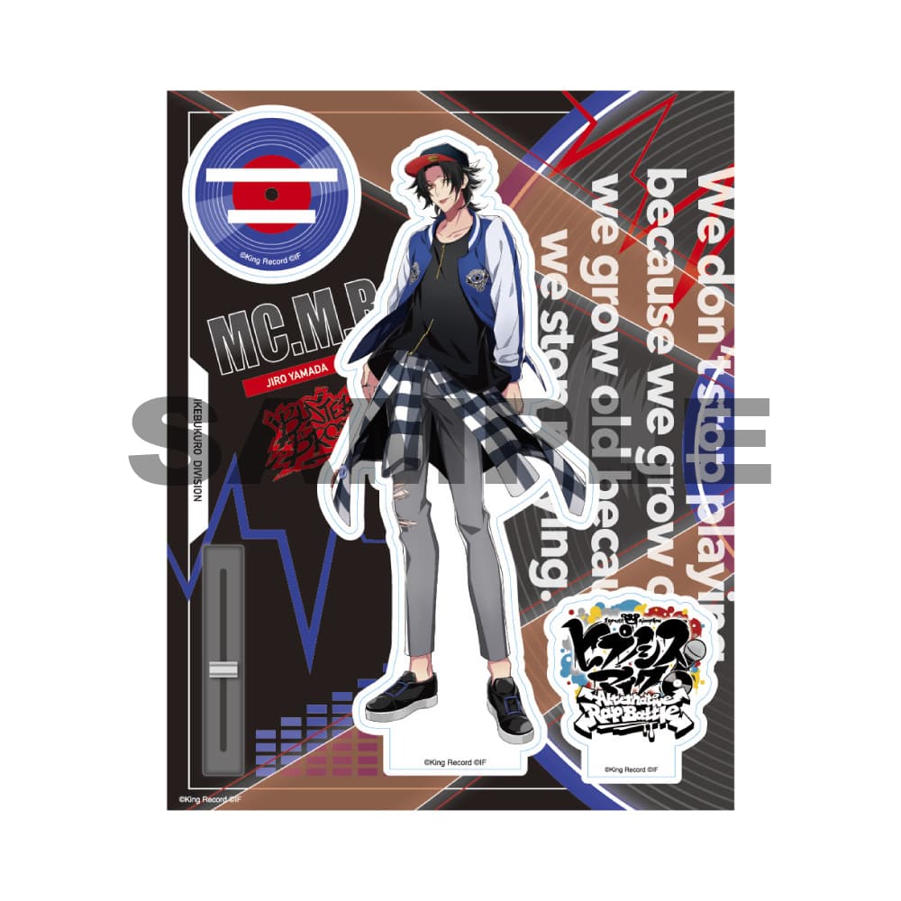 オフィシャルアクリルスタンド(ヒプノシスマイク-A．R．B-02)山田 一郎