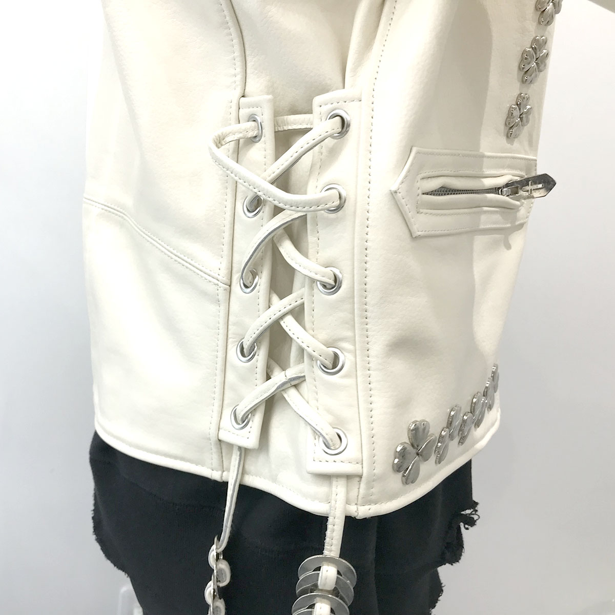 MASU/エムエーエスユー】CLOVER STUDS RIDERS JACKET【買取入荷情報
