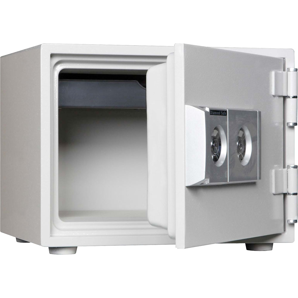 ダイヤセーフ Diamond Safe 耐火金庫＜2キー・シリンダー錠＞ DW30-1