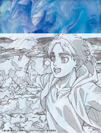 進撃の巨人」The Final Season Part 2 & 完結編 KEY ANIMATION BOOK