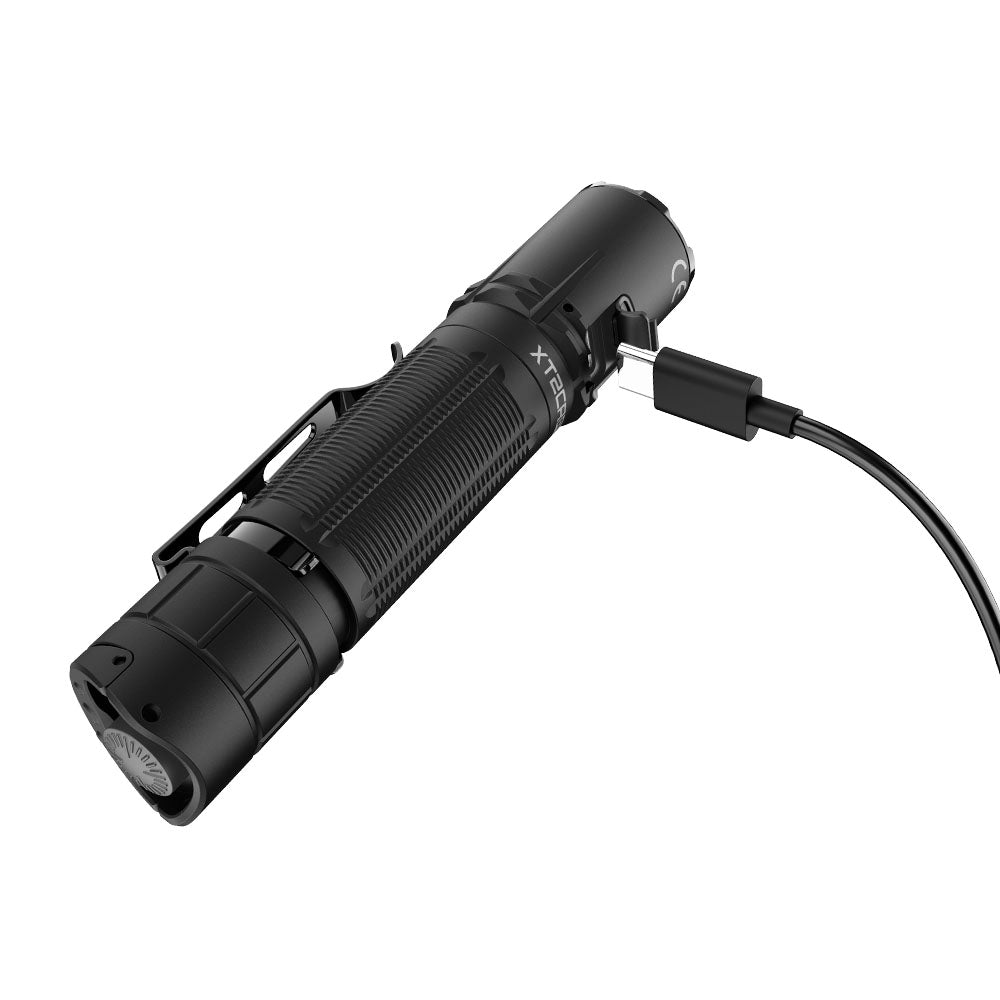 KLARUS XT2CR PRO 2025 Superior Performance Compact Tactical Flashlight
