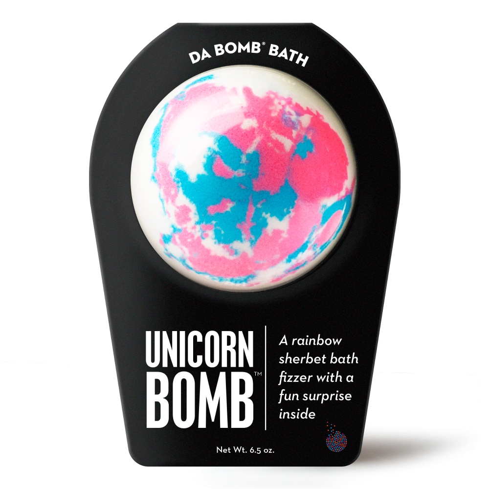 Da Bomb® Bath Unicorn BombA Rainbow Sherbet With A Fun Suprise