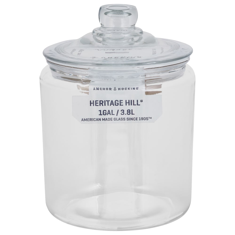 Anchor Hocking® Glass Heritage Hill® Jar - Clear, 1 gal - Kroger