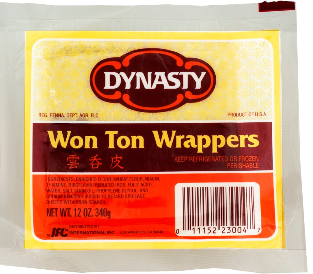 Dynasty Won Ton Wrappers, 12 oz - Dillons Food Stores