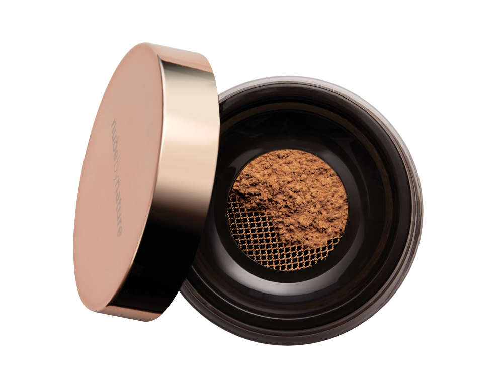 Nude by Nature Radiant Loose Powder Foundation - W10 Cinnamon, 1