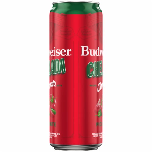 Budweiser Picante Chelada Beer Single Can, 25 fl oz - Smith's Food