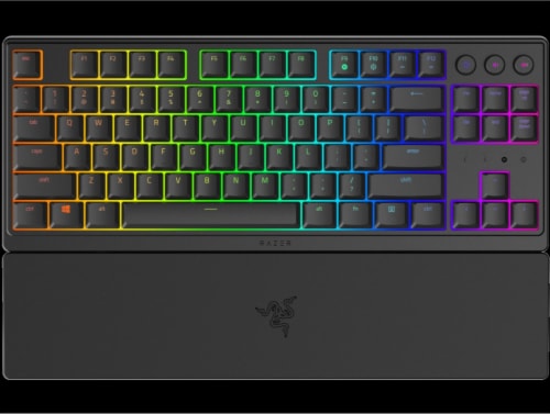 Razer Ornata V3 Tenkeyless Low Profile Gaming Keyboard, 1 ct