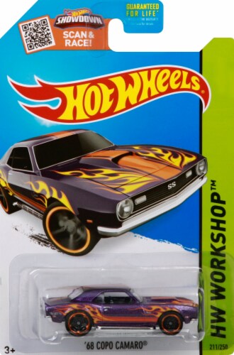 Mattel Hot Wheels® '68 Copo Camaro Vehicle, 1 ct - Kroger