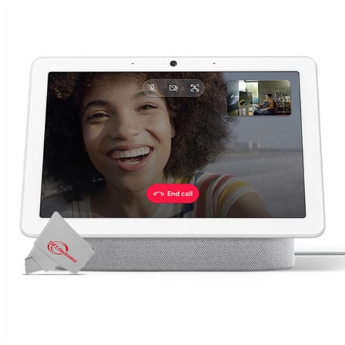 Google Nest Hub Max - Chalk, 10 in - Fred Meyer