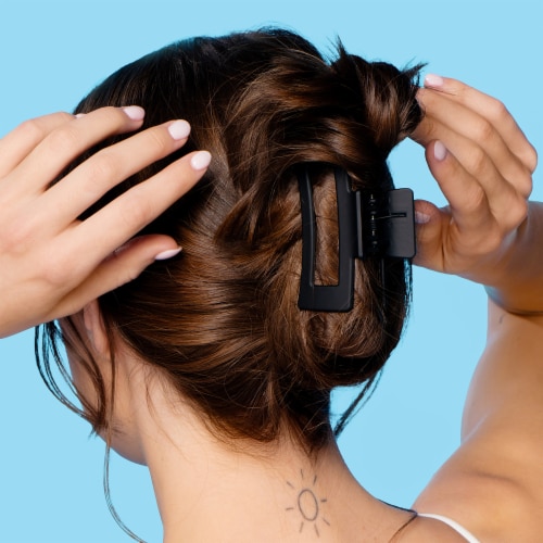 Gimme® Beauty Locked In™ Claw Clips - Black/Tortoise, 2 pc