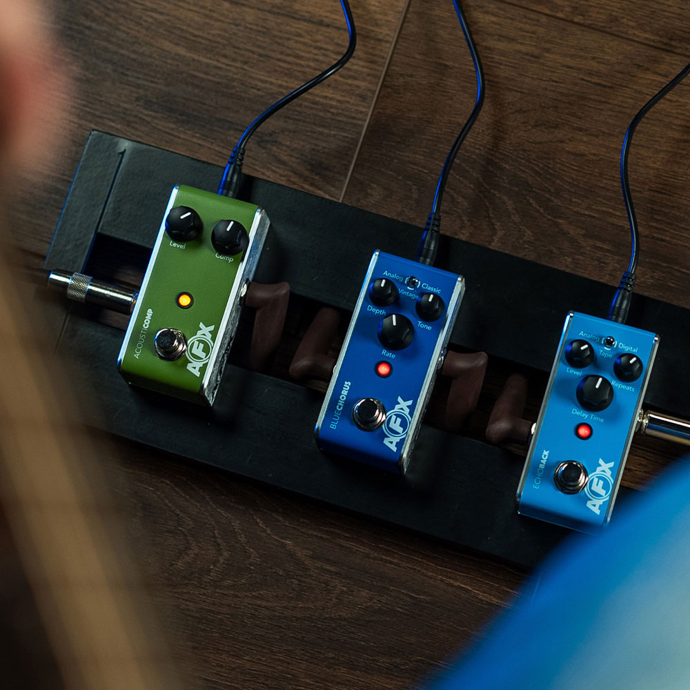 FISHMANよりアコースティックギタリストのために特別に設計された