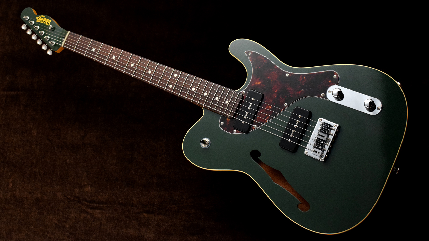 MOON Reggae Master Thinline II│クロサワ楽器店