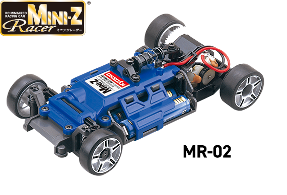 京商｜トピックス｜KYOSHO MINI-Z 20th ANNIVERSARY History of MINI-Z