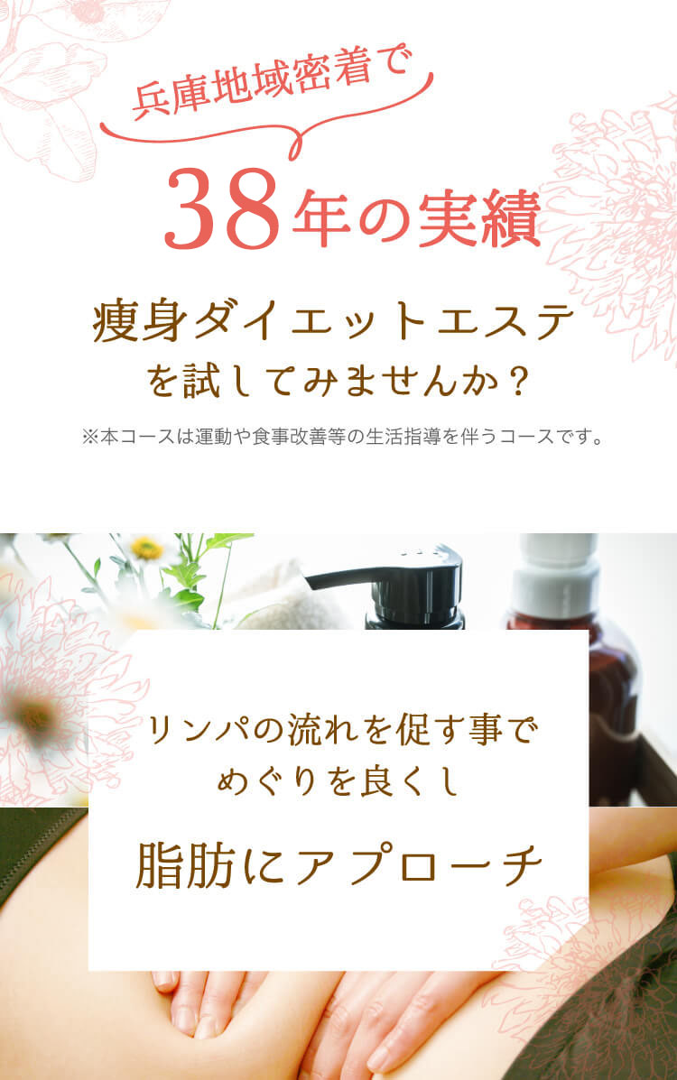 神戸・三ノ宮で痩身エステ・ダイエットエステなら【エイチツーオー】