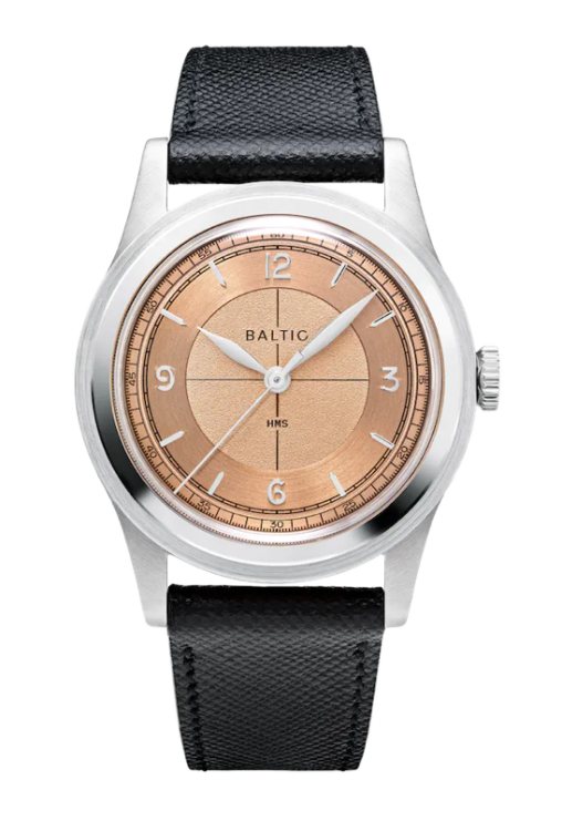 プレミアムウォッチブランド「BALTIC」 - HMS＆BICOMPAX、36.5mmサイズ