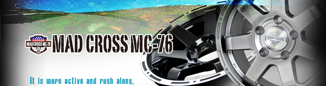 MAD CROSS MC-76 | ホットスタッフコーポレーション