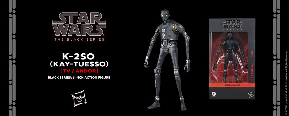 スター・ウォーズ』「BLACKシリーズ」6インチ・アクションフィギュア K