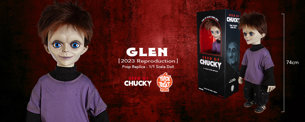 チャイルド・プレイ／チャッキーの種』「プロップ・レプリカ」1／1