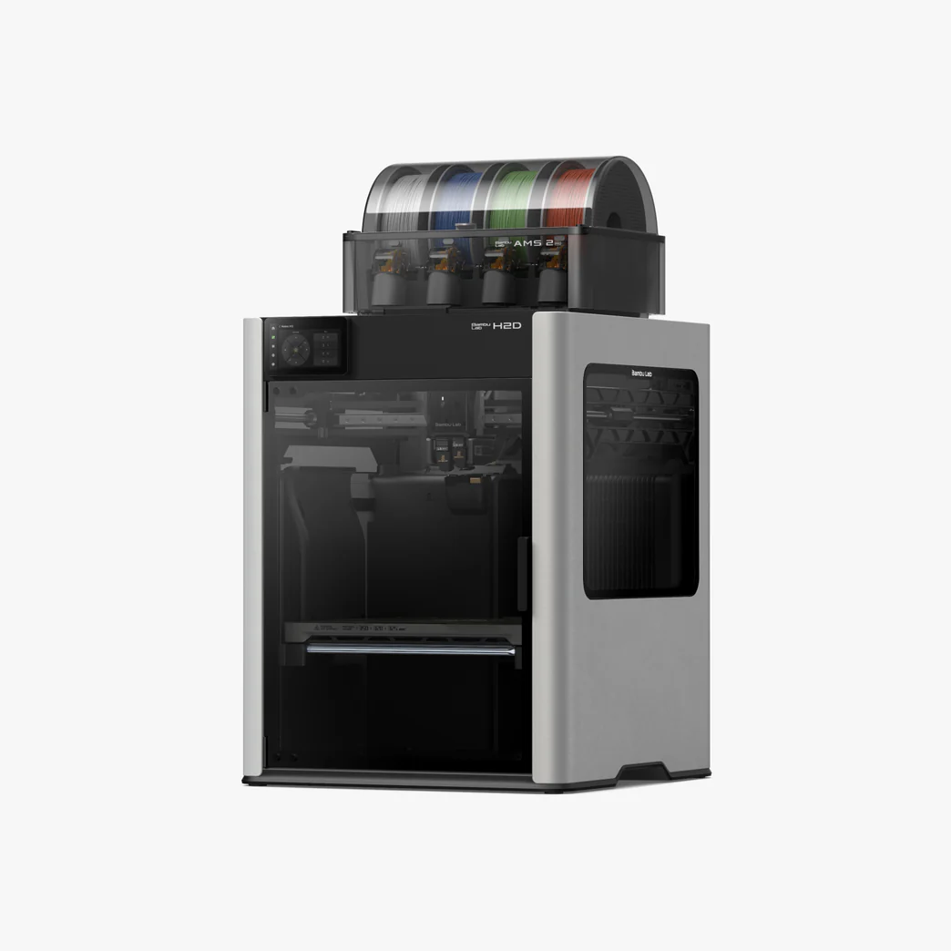 Bambu-Lab-H2D-3D-Modeling-Only