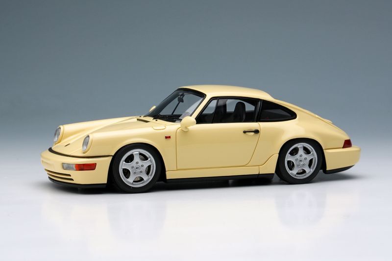 VISION 1/43 Porsche 911 (964) Carrera RS 1992 Lemon Yellow Limited