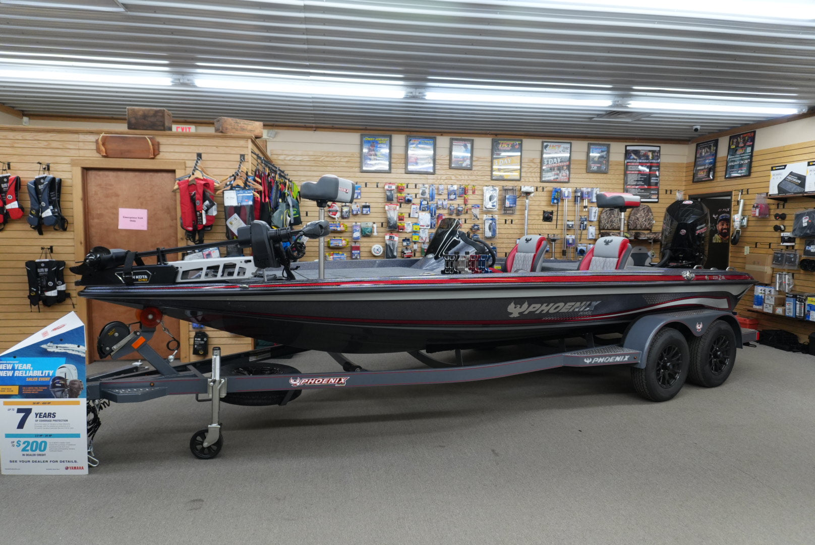 2026 Phoenix 721 ZXL – Honey Creek Tackle
