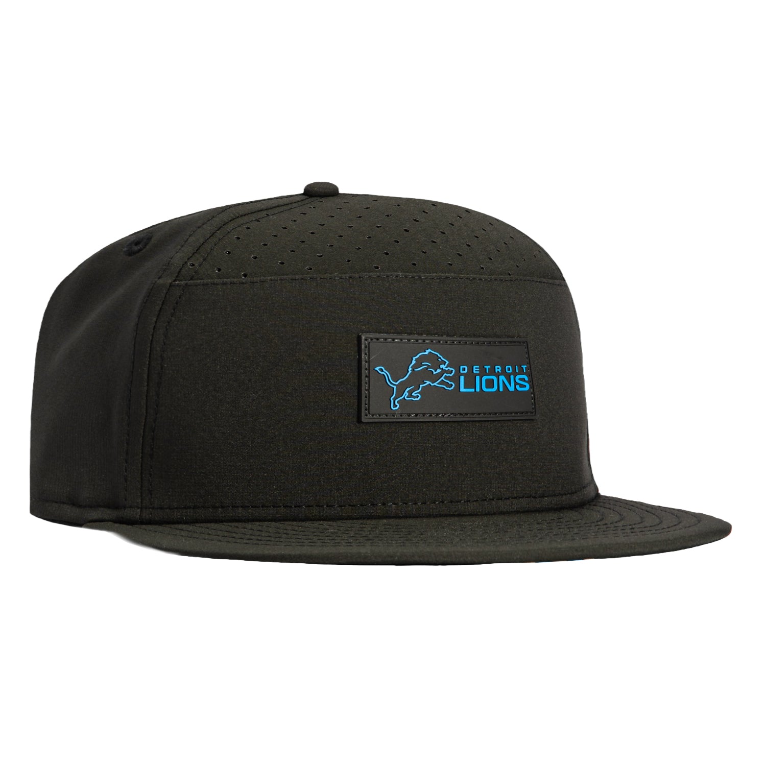 New Era 9Fifty Detroit Lions 2025 Sideline Snapback Hat - Black