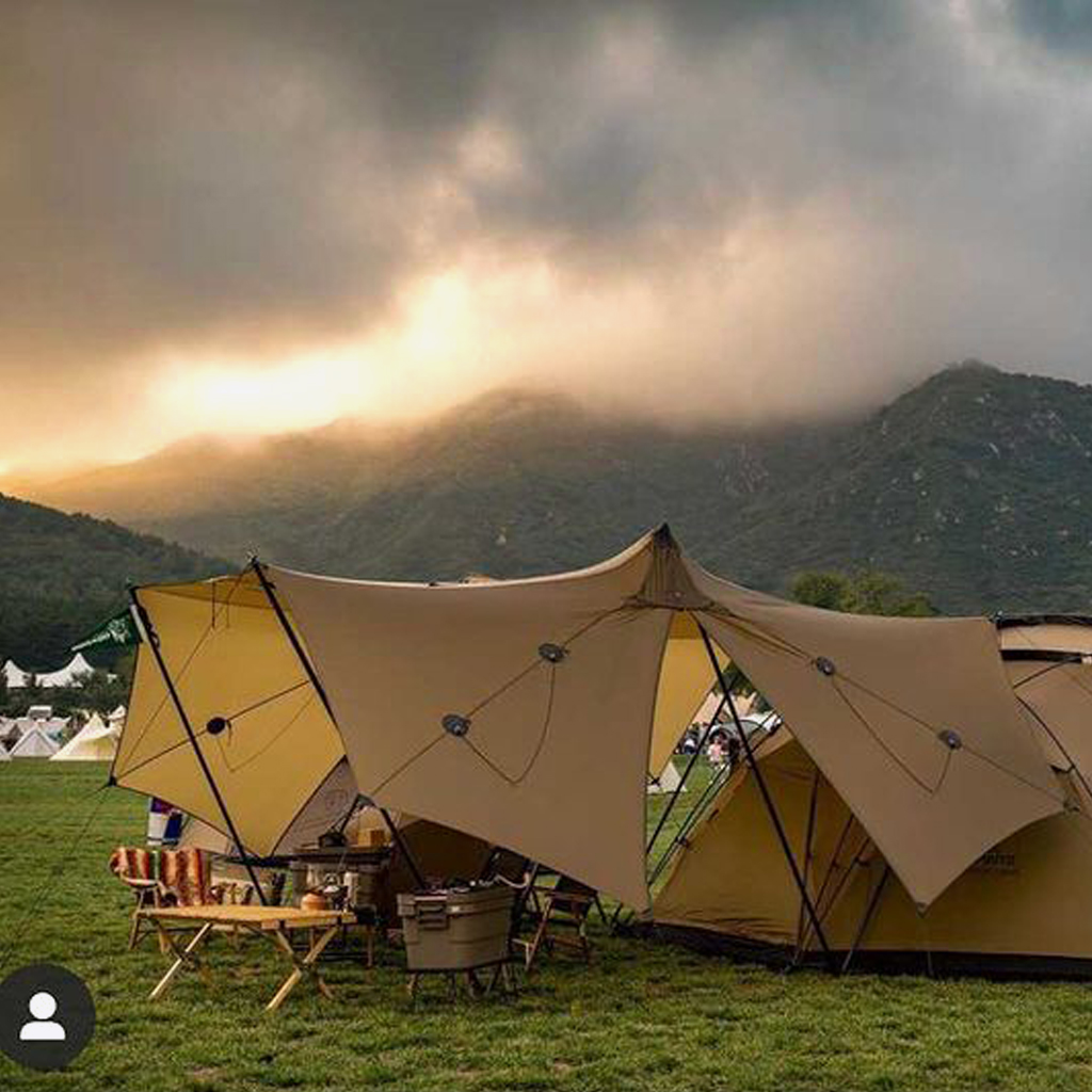 Pre Tents プレテント Bealock Brown - Nicetime Mountain Gallery