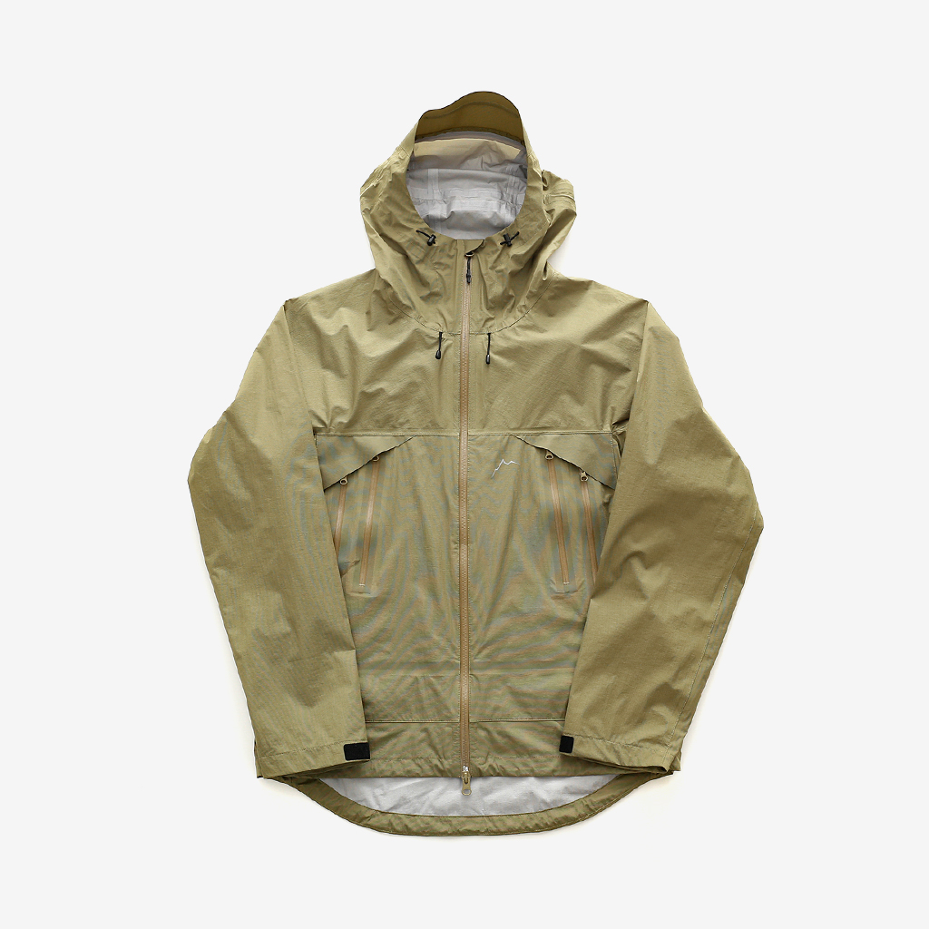 CAYL ケイル Light 3L Double Zip Jacket Sand Brown - Nicetime