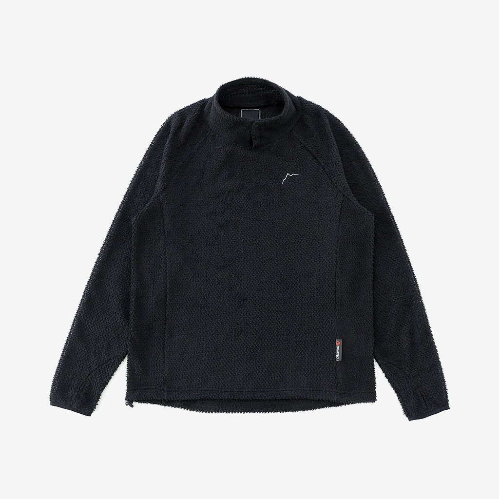 CAYL ケイル Snap Alpha Pullover Black - Nicetime Mountain Gallery