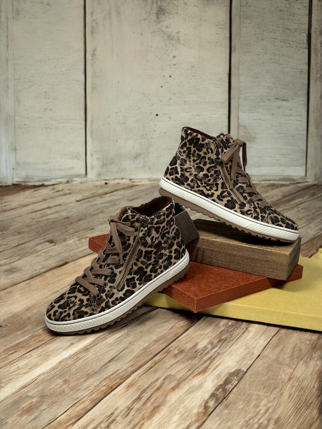 73754】レオパードハイカットスニーカー｜HAYASHIGO ONLINE SHOP