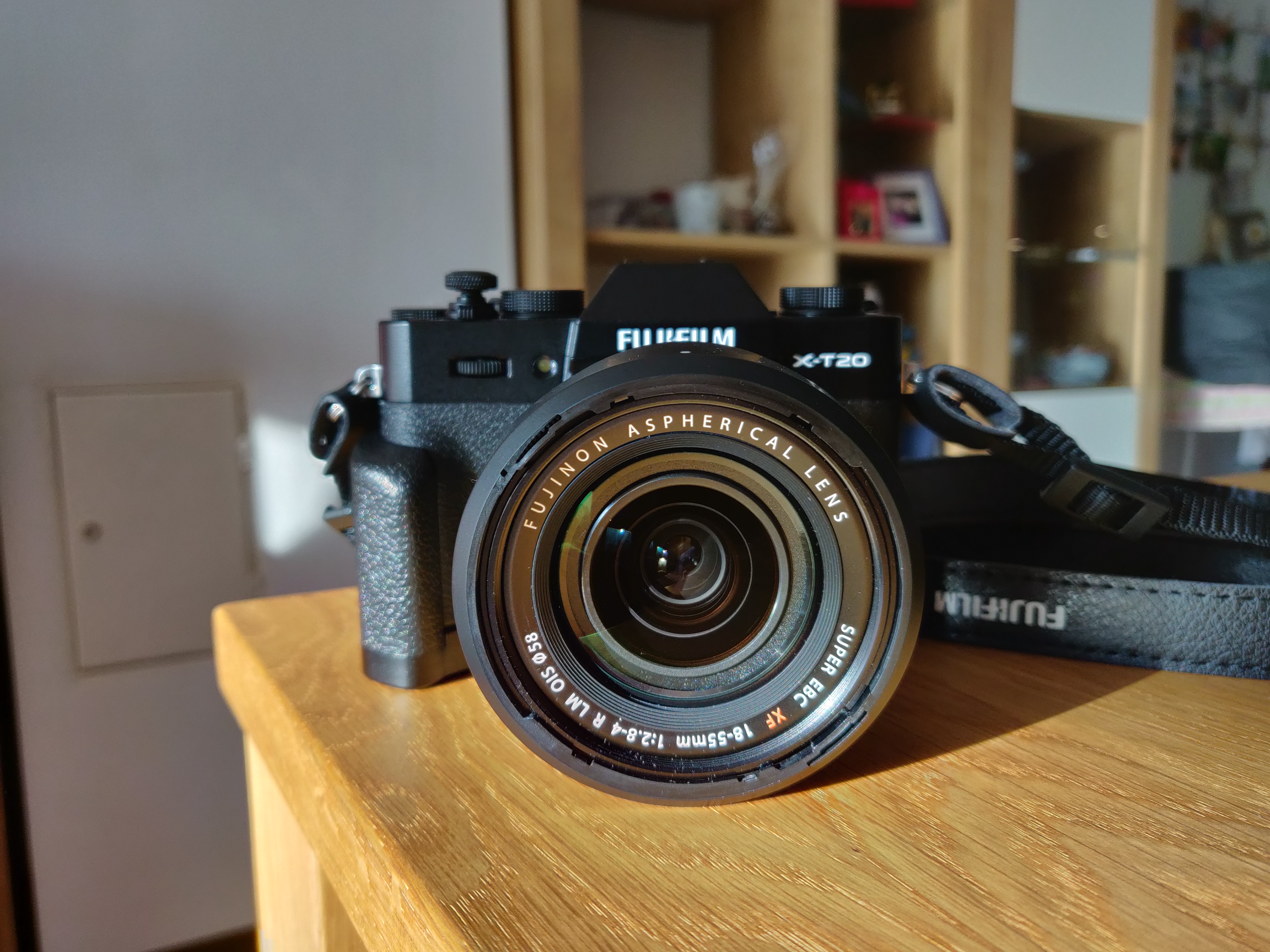 First look at Fujifilm X-T20 DSLM w/XF18-55mm F2.8-4.0 R LM OIS