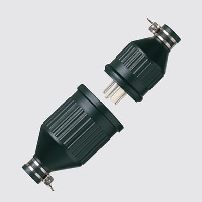防水ゴムコードコネクタセット品(接地2P15A) ＜WA35159＞[パナソニック