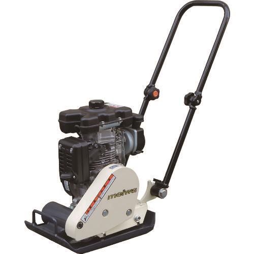 MEIWA コンパクター バイブロプレート 幅280×奥行800×高さ760mm タンク