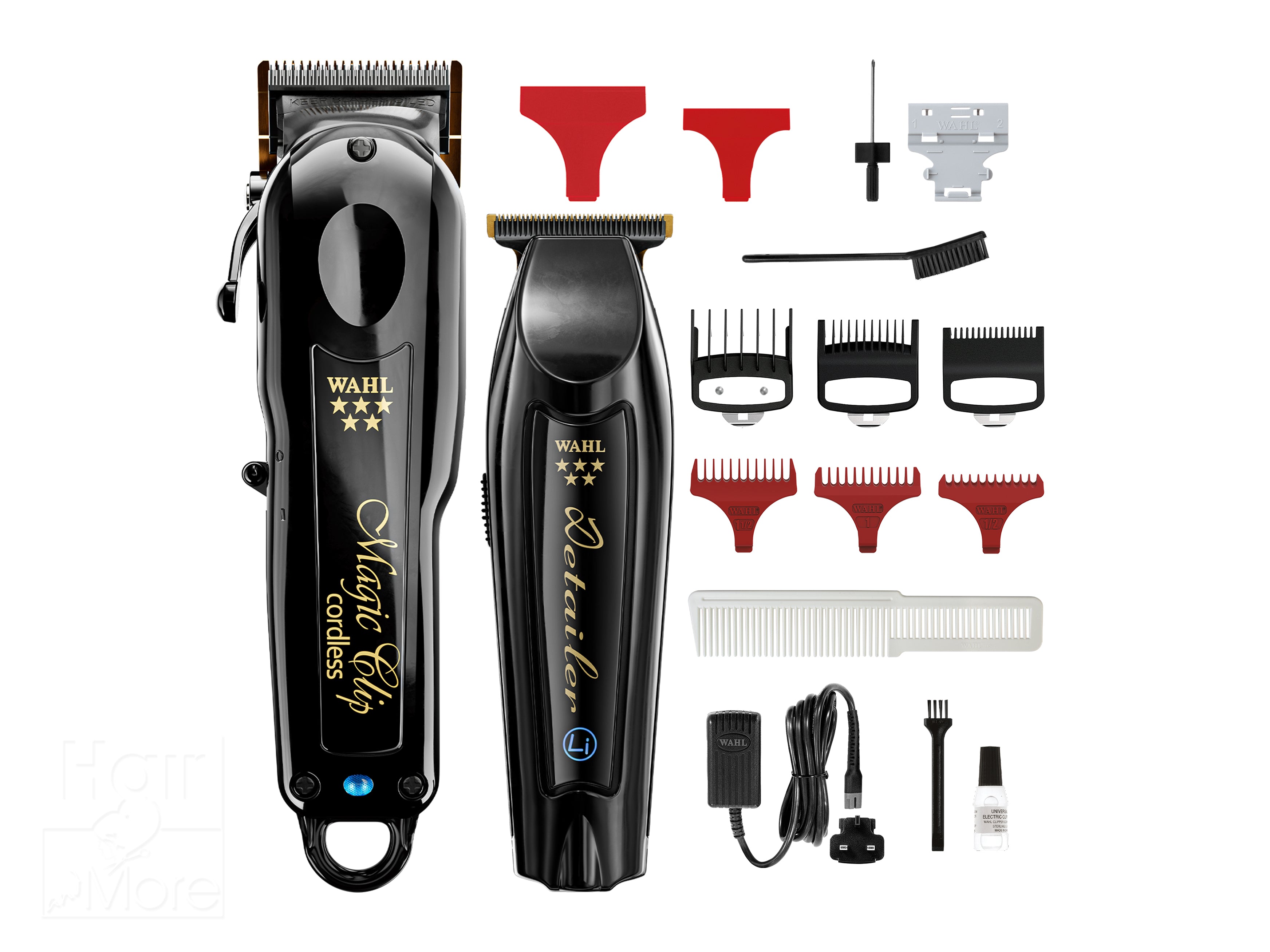 WAHL Professional 5 Star Series, Black Magic Clip & Detailer Li