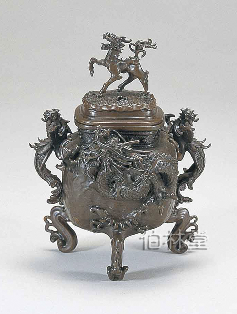 伝統美が光る高岡香炉を通販。お香香炉香木通販 伯林堂 お線香製造伯