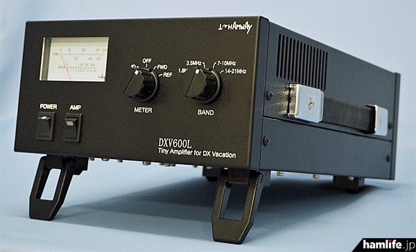 電源内蔵で重量は約3.7kg＞サムウエイ、小型大電力リニアアンプ