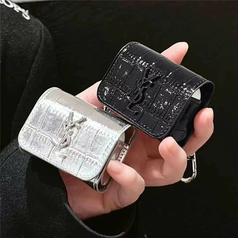 airpods4 ケース おしゃれ サン ローラン エア ポッツ ケース airpods