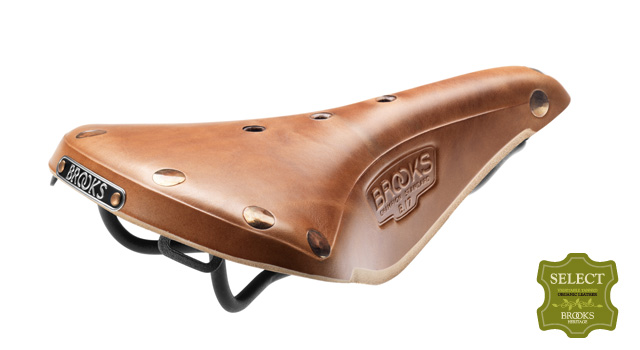 BROOKS B17-S SELECT - HAPPY BIKES