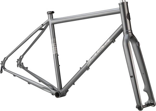 SALSA CYCLES VAYA FRAME FORK (Charcoal) - HAPPY BIKES
